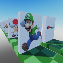 Guess the super blox bros character!