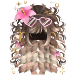 Gyaru Hibiscus Hair