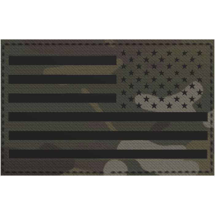 [VEST] Reversed Mcam IR US Flag Patch