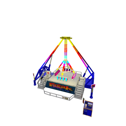 Freak Out fair ride