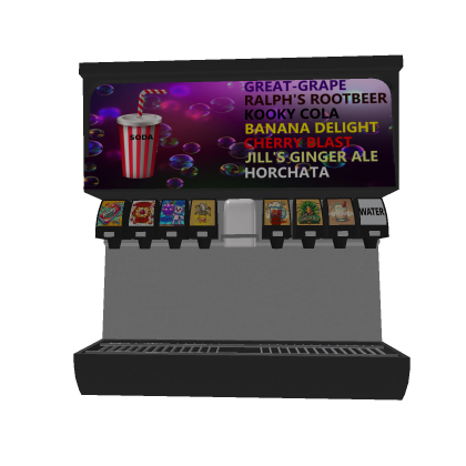 Soda Fountain Dispenser