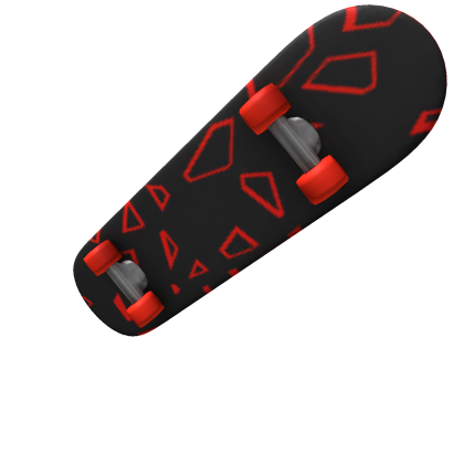 Skateboard #09: Red Cell