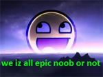 we love being epic