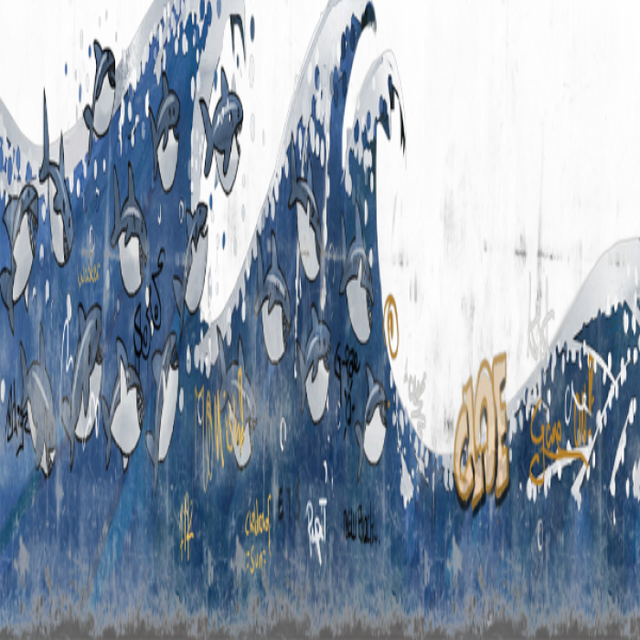 The Division - Waves Graffiti Roblox decal