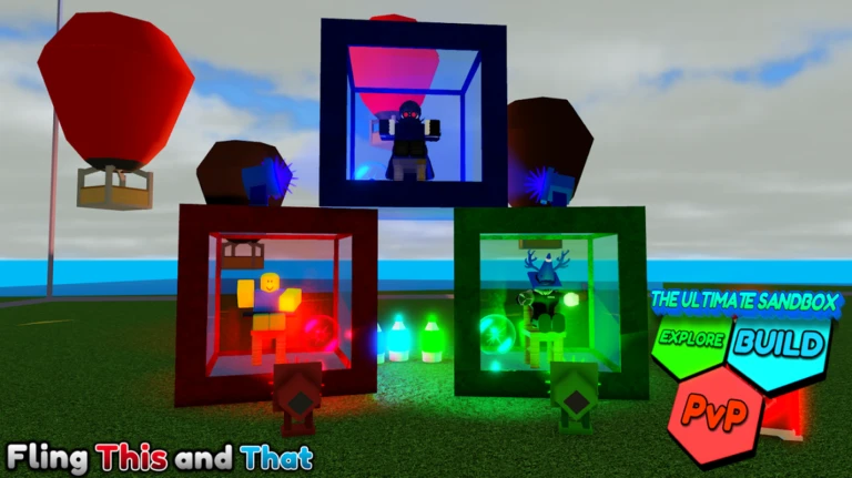 [SAFE CHAT] 💬 Fling This and That