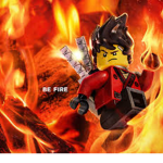 Ninjago Kai Fire master
