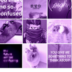 Aesthetic danganronpa fan group