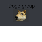 IIdoge groupII