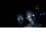 Alien + human accomplices