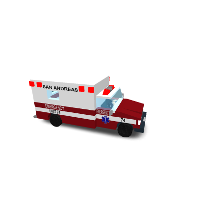 Ambulance Ai with his medic driver