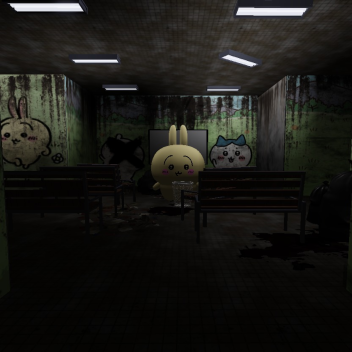 "Ich habe keine Ahnung, was das für ein Spiel ist, aber das ist Chiikawa Land.