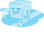#THE ICE CUBES