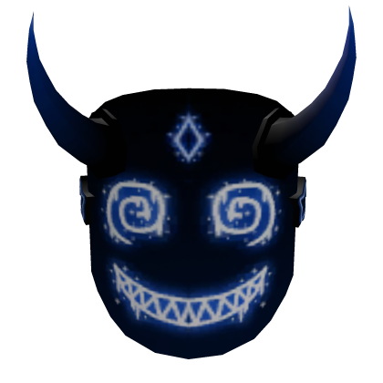 Mask of madness Blue
