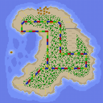 Super Mario Kart - Koopa Beach 2 Roblox decal