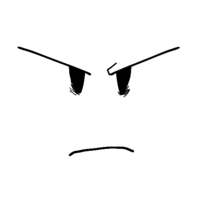 TheAnimator Forsaken Face (OFFICIAL!) - Normal Roblox decal