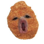 Chicken Nugget Rage Quit