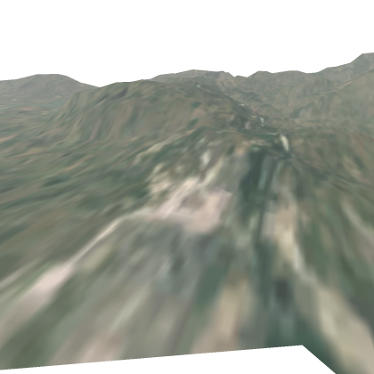 3D Mountain Background