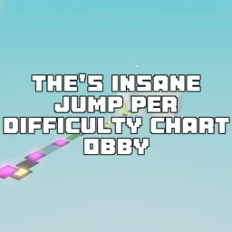 The's Insane Jump Per Difficulty Chart Obby icon