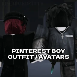Endless Boy Avatar Outfits [1000+] icon