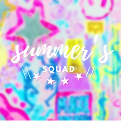 summer's squad! Roblox group icon