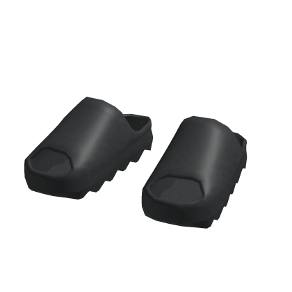 Grey Yeethi Slides