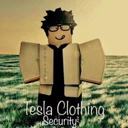 Tesla Clothing Home Store (WIP)