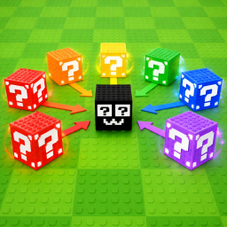 Lucky Block Knockout!