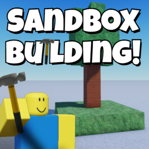 Sandbox Building! 🔨 official Roblox game thumbnail