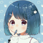 Blue$