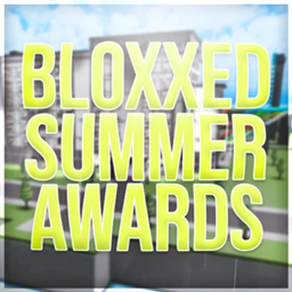 Bloxxed Awards Roblox group icon