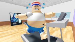 Uciekaj z Gym Obby! (PRZECZYTAJ DESC)