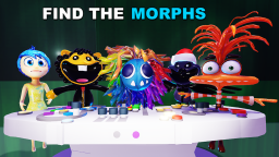 🎉Znajdź Inside out RolePlay MORPHS Poppy time 2