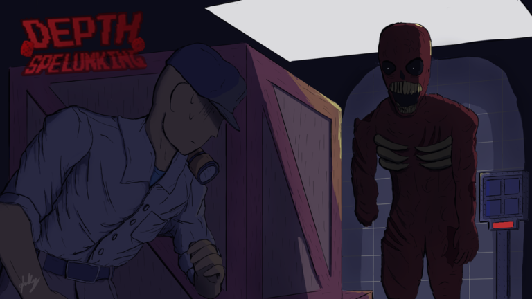 Depth Spelunking screenshot 2