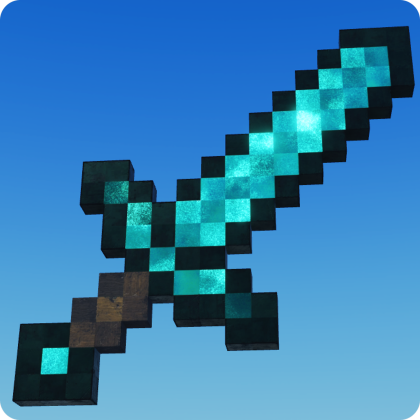 Mine And Craft Diamond Sword Bedwars