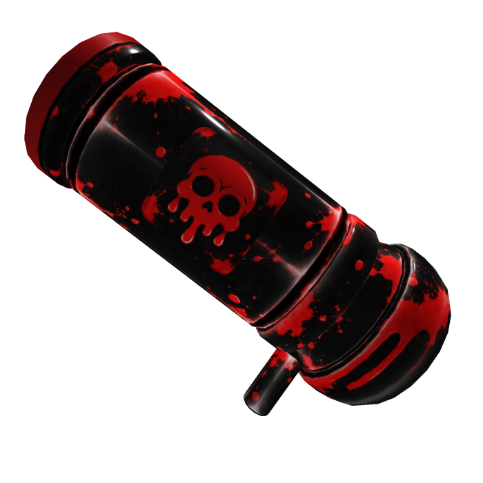 [PBR] Toxic Red Confetti Cannon [Addon]