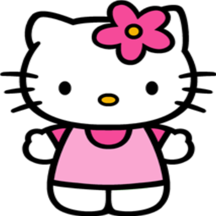 Hello Kitty Roblox decal
