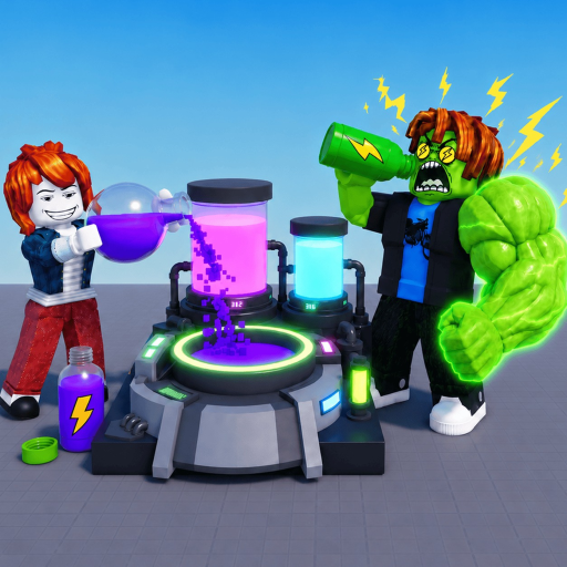 Mix, Drink & Mutate! Roblox game