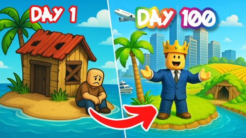 🏖️ Build an Island!