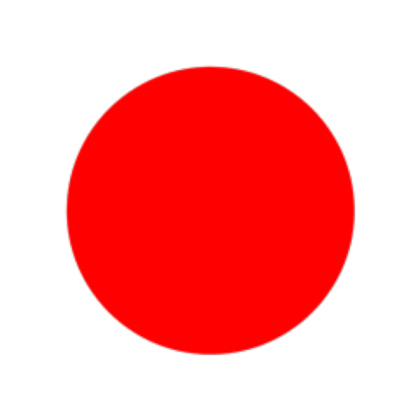 Red Circle Roblox decal