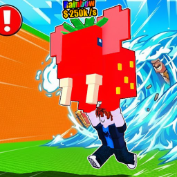 Escape the Tsunami for Brainrots Pets!