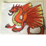 The Teal Dragon