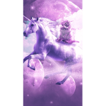 The sparkle of a unicorn