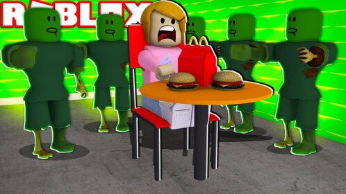Mcdonalds Survival!!! (NEW GUN!!!!!!!!)