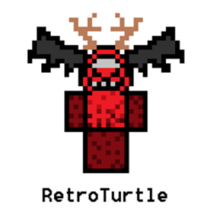 RetroTurtle Pixel Roblox decal