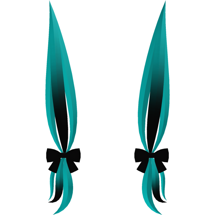 🕸️๋. ⭑ Mourning Gothic Extensions || Cyan