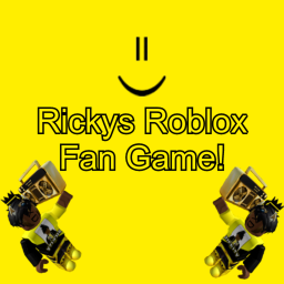 Rickys Roblox Fan Game!