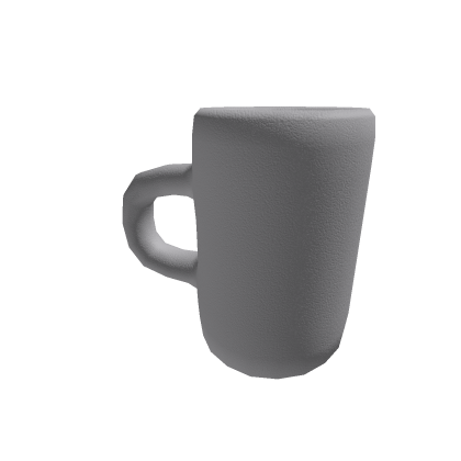 Caneca de porcelana branca