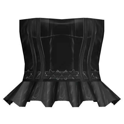 misa leather dress Black | Roblox Item misa outfits