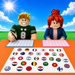 Find and Mark Country! icon