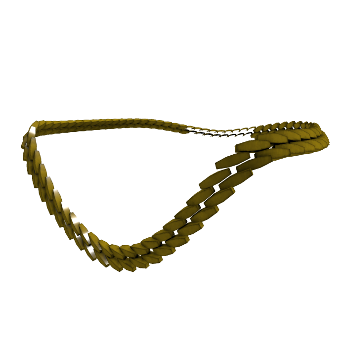 Cadena Cubana De Oro Real (PB)